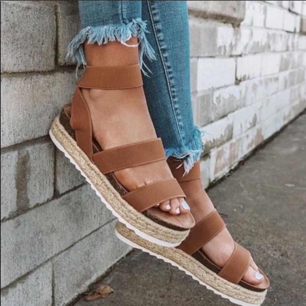 ASHLEY espadrille sandals